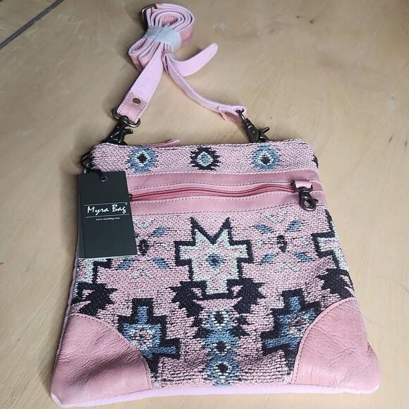 Myra bag Suzanne trail crossbody bag pink - Picture 5 of 7